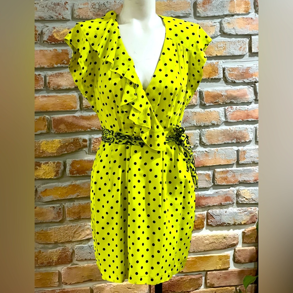 NANETTE LEPORE silk dress